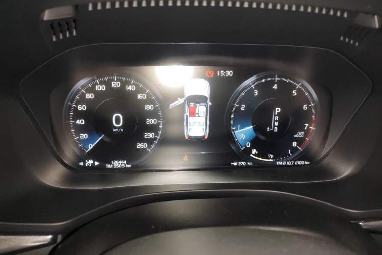 Used Volvo XC60 2019 T5 4x4 Zhiyuan Sport Edition China V Standard Instrument Cluster