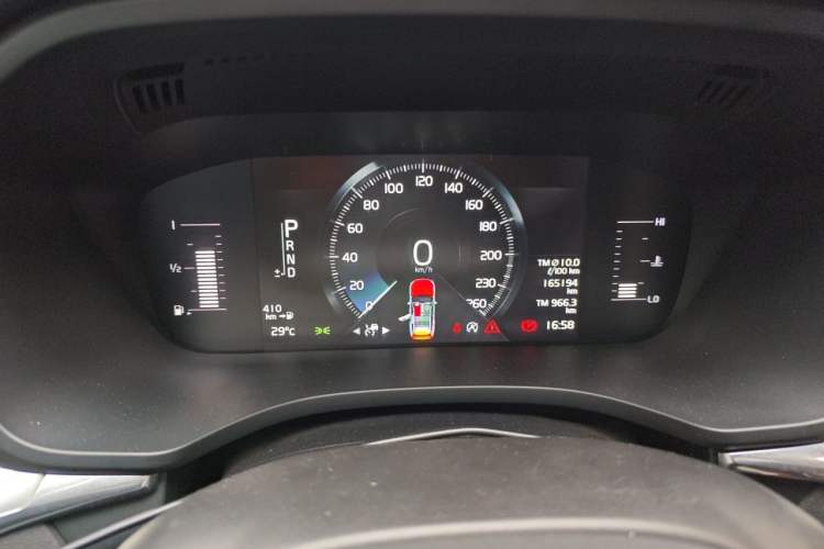 Used Volvo XC60 2019 T5 4x4 Smart Edition China V Standard Instrument Cluster