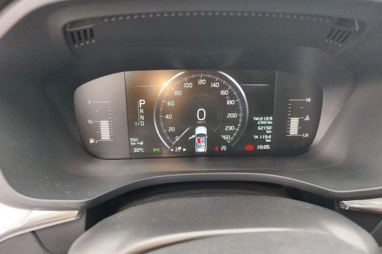 Used Volvo XC60 2019 T5 4x4 Smart Edition China V Standard Instrument Cluster