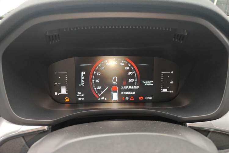 Used Volvo XC60 2019 T5 4x4 Smart Edition China VI Standard Instrument Cluster