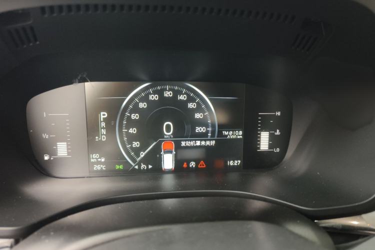 Used Volvo XC60 2019 T4 Zhiyi Edition China V Standard Instrument Cluster