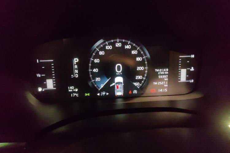 Used Volvo XC60 2019 T5 4x4 Smart Edition China V Standard Instrument Cluster
