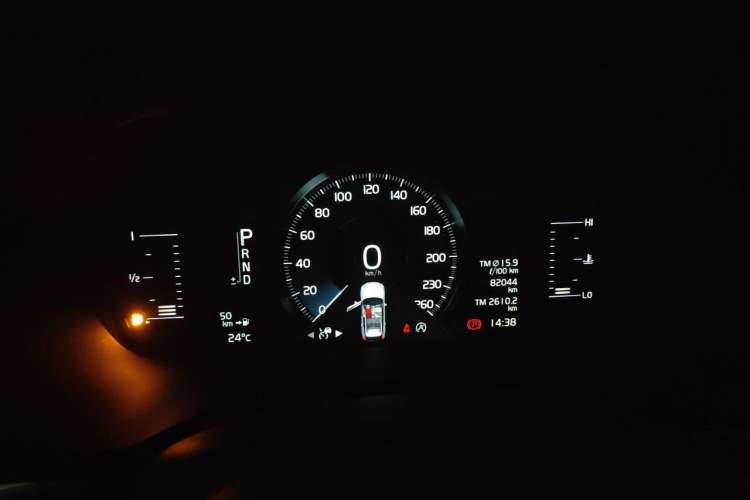 Used Volvo XC60 2019 T5 4x4 Smart Edition China V Standard Instrument Cluster