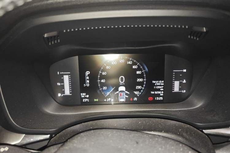 Used Volvo XC60 2019 T5 4x4 Smart Edition China V Standard Instrument Cluster