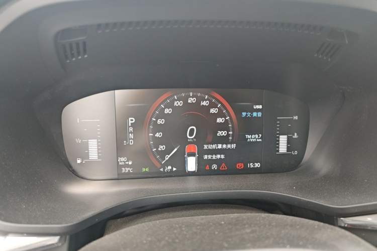 Used Volvo XC60 2019 T5 4x4 Smart Edition China V Standard Instrument Cluster
