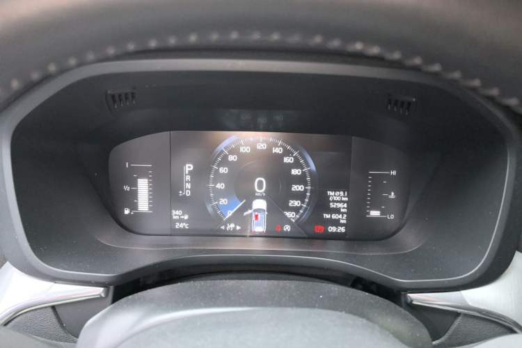 Used Volvo XC60 2019 T5 4x4 Smart Edition China V Standard Instrument Cluster