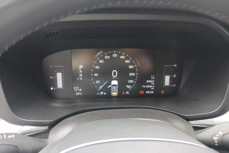 Used Volvo XC60 2019 T5 4x4 Smart Edition China VI Standard Instrument Cluster