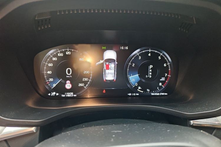Used Volvo XC60 2019 T5 4x4 Smart Edition China V Standard Instrument Cluster