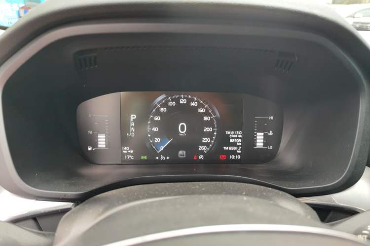 Used Volvo XC60 2019 T4 Zhiyi Edition China V Standard Instrument Cluster