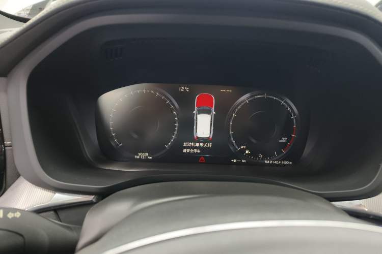 Used Volvo XC60 2019 T5 4x4 Zhiya Sport Edition China VI Standard Instrument Cluster
