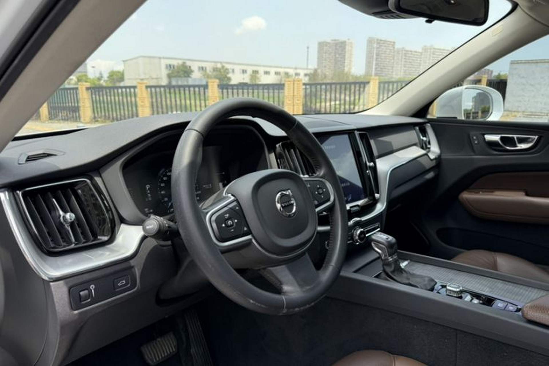 Used Volvo XC60 2019 T5 4x4 Smart Edition China VI Standard Interior 12