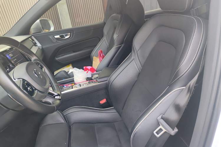 Used Volvo XC60 2019 T5 4x4 Zhiyuan Sport Edition China V Standard Left Front Seat
