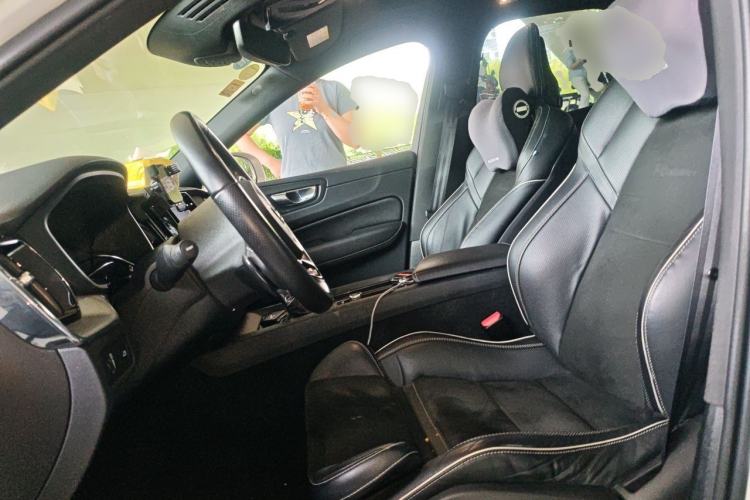 Used Volvo XC60 2019 T5 4x4 Zhiyuan Sport Edition China V Standard Left Front Seat