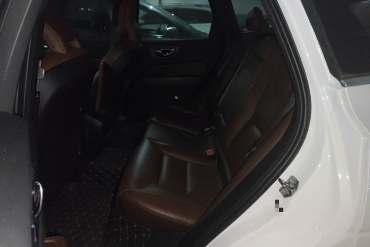 Used Volvo XC60 2019 T5 4x4 Smart Edition China V Standard Left Rear Seat