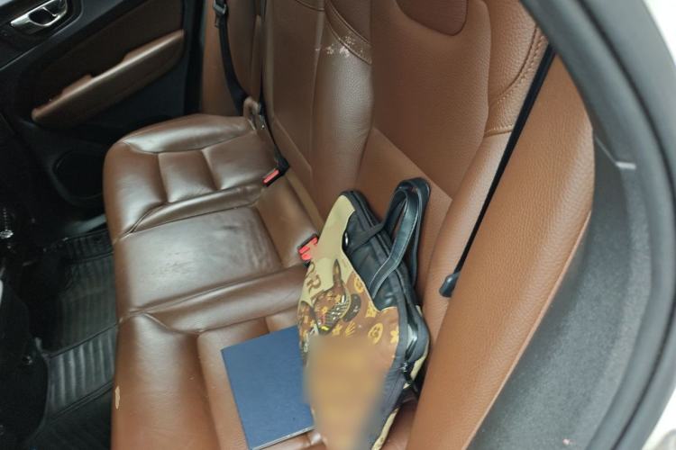Used Volvo XC60 2019 T5 4x4 Smart Edition China V Standard Left Rear Seat