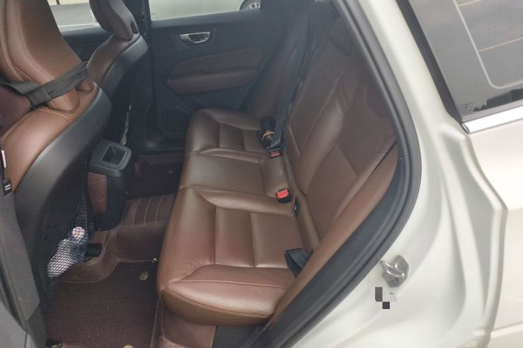 Used Volvo XC60 2019 T5 4x4 Smart Edition China V Standard Left Rear Seat