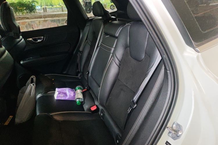 Used Volvo XC60 2019 T5 4x4 Zhiyuan Sport Edition China V Standard Left Rear Seat