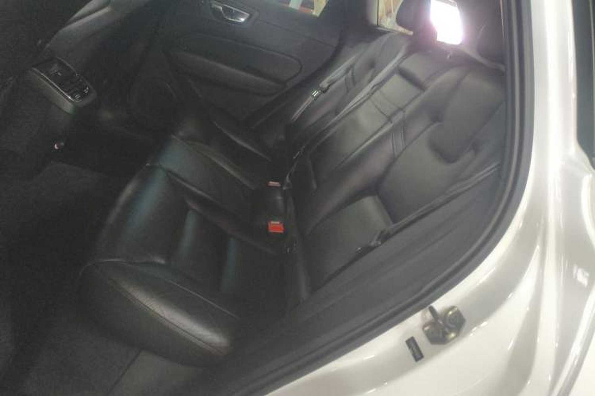 Used Volvo XC60 2019 T5 4x4 Zhiya Luxury Edition China V Standard Left Rear Seat