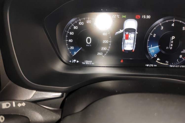 Used Volvo XC60 2019 T5 4x4 Zhiyuan Sport Edition China V Standard Odometer Close Up