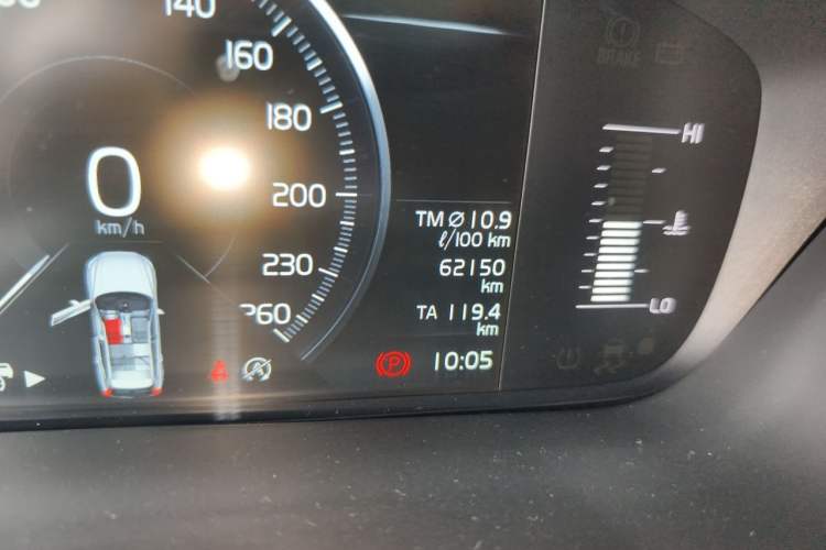 Used Volvo XC60 2019 T5 4x4 Smart Edition China V Standard Odometer Close Up