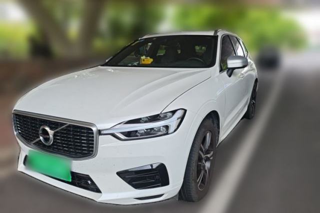 Used Volvo XC60 2019 T5 4x4 Zhiyuan Sport Edition China V Standard