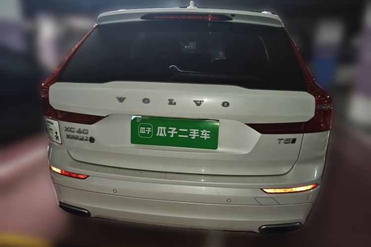 Used Volvo XC60 2019 T5 4x4 Smart Edition China V Standard Rear