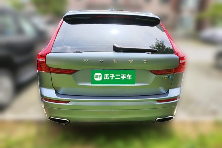 Used Volvo XC60 2019 T5 4x4 Smart Edition China V Standard Rear