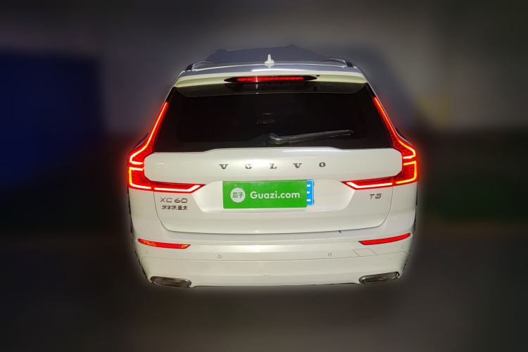 Used Volvo XC60 2019 T5 4x4 Smart Edition China V Standard Rear