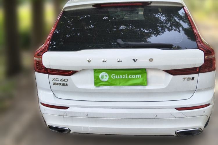 Used Volvo XC60 2019 T5 4x4 Smart Edition China V Standard Rear