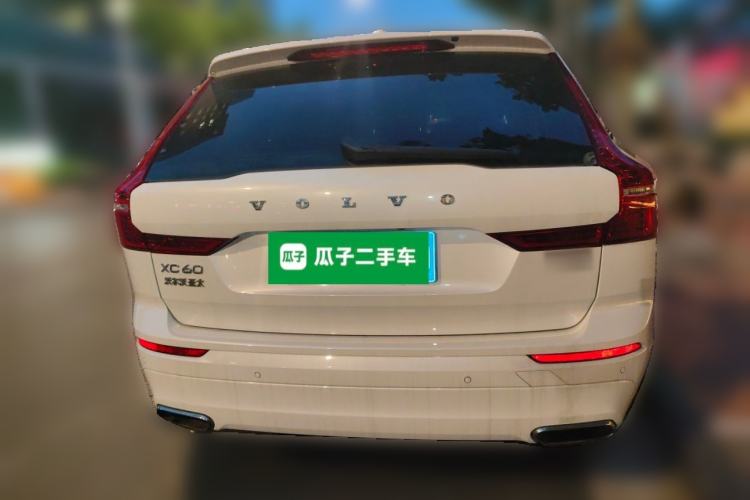 Used Volvo XC60 2019 T5 4x4 Smart Edition China V Standard Rear