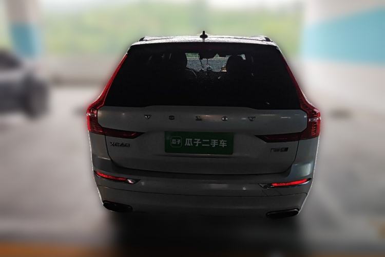 Used Volvo XC60 2019 T5 4x4 Zhiya Luxury Edition China V Standard Rear