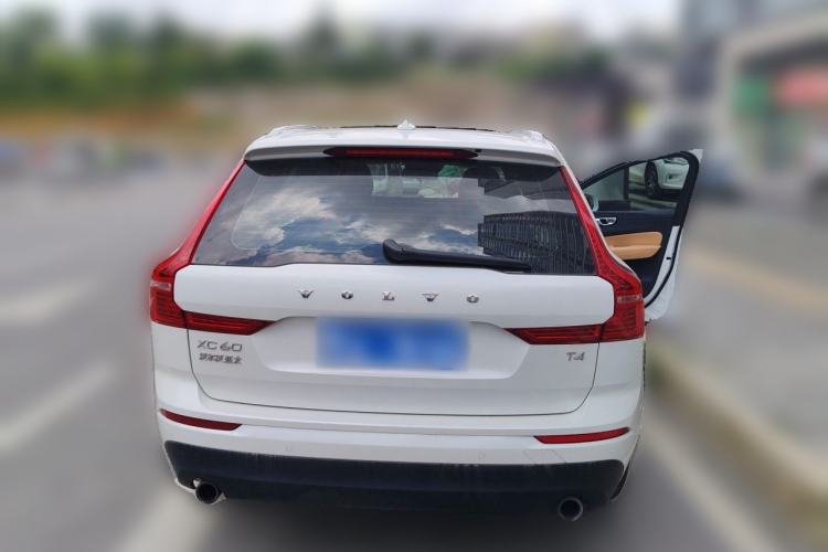 Used Volvo XC60 2019 T4 Zhiyi Edition China VI Rear
