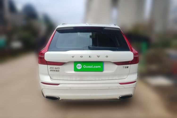 Used Volvo XC60 2019 T5 4x4 Smart Edition China V Standard Rear