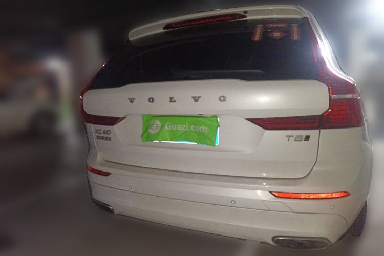 Used Volvo XC60 2019 T5 4x4 Smart Edition China V Standard Rear