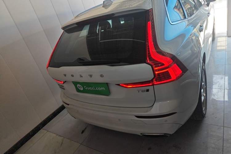 Used Volvo XC60 2019 T5 4x4 Smart Edition China V Standard Rear