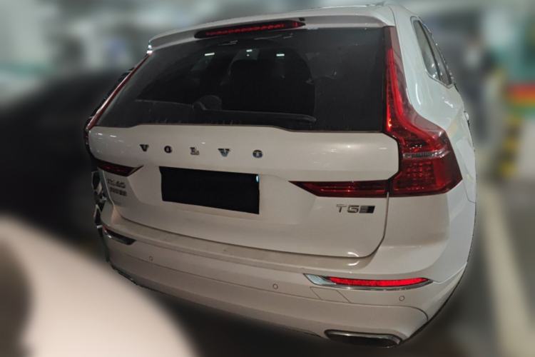 Used Volvo XC60 2019 T5 4x4 Smart Edition China V Standard Rear