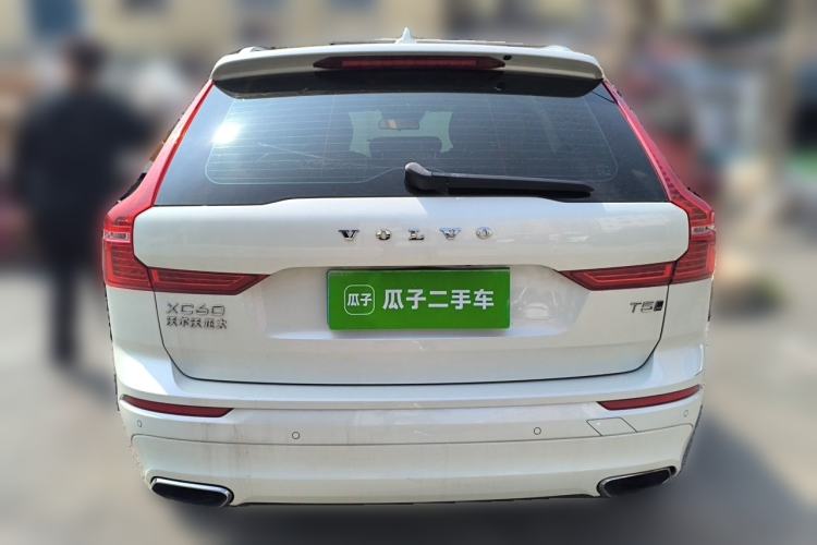 Used Volvo XC60 2019 T5 4x4 Smart Edition China V Standard Rear