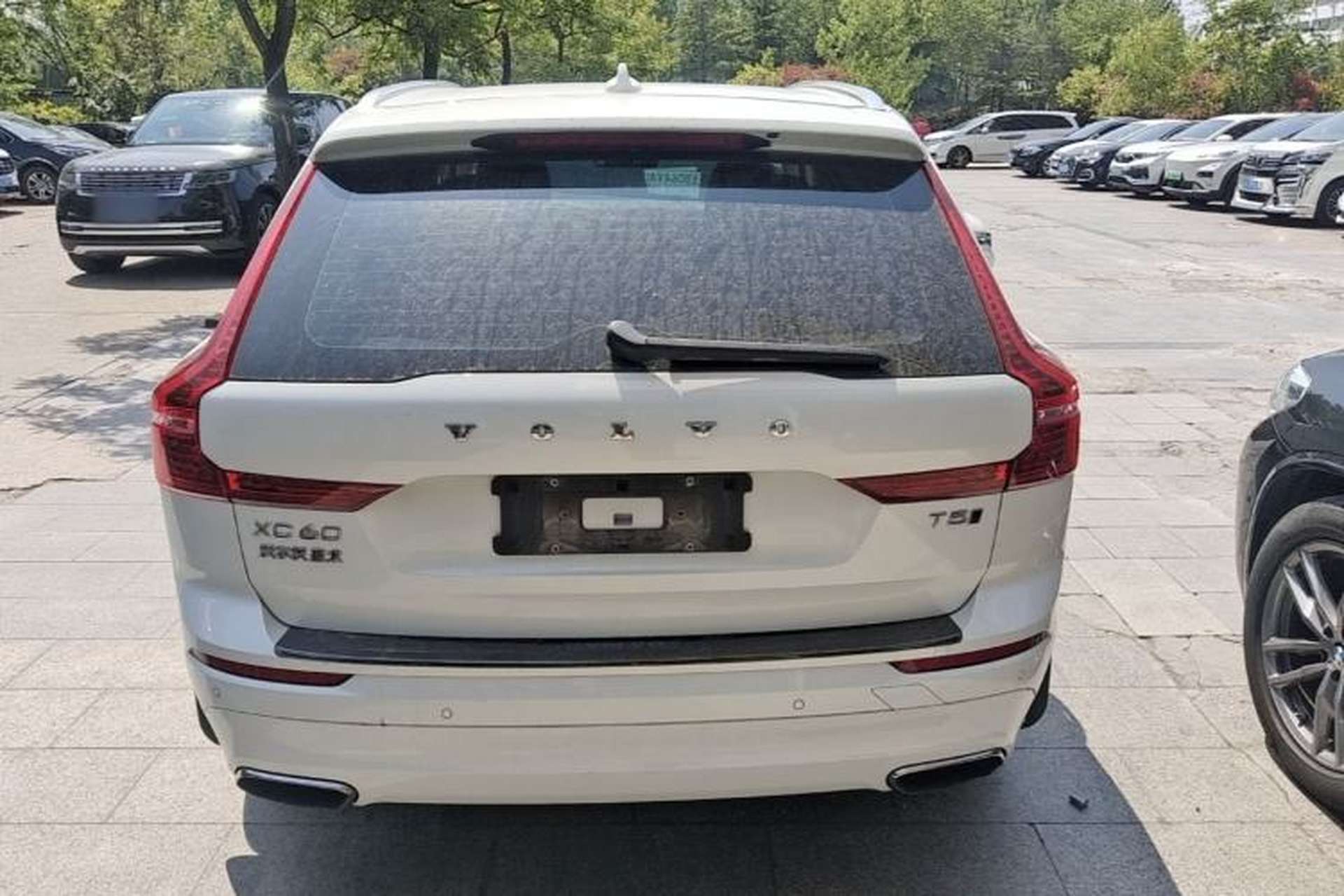 Used Volvo XC60 2019 T5 4x4 Smart Edition China V Standard Rear