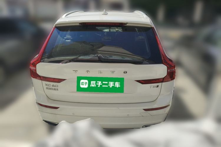 Used Volvo XC60 2019 T5 4x4 Smart Edition China V Standard Rear