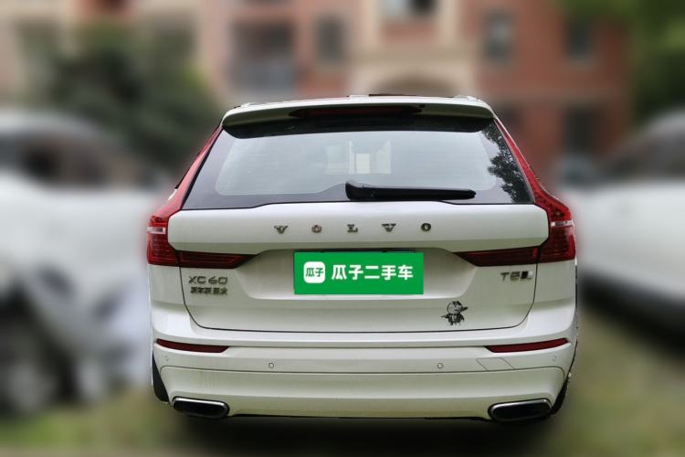 Used Volvo XC60 2019 T5 4x4 Smart Edition China V Standard Rear