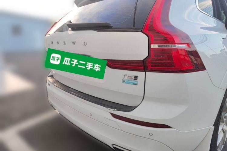 Used Volvo XC60 2019 T5 4x4 Smart Edition China V Standard Rear