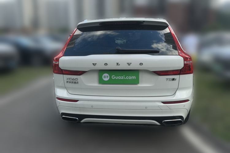 Used Volvo XC60 2019 T5 4x4 Smart & Dynamic Sport Edition China VI Standard Rear