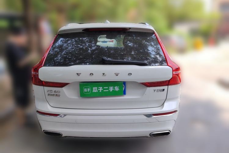 Used Volvo XC60 2019 T5 4x4 Zhiya Luxury Edition China VI Standard Rear