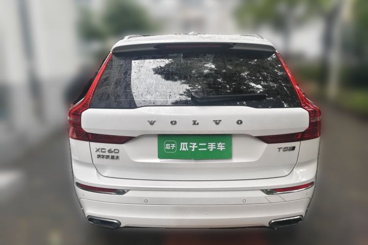 Used Volvo XC60 2019 T5 4x4 Zhiya Luxury Edition China VI Standard Rear