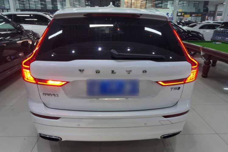 Used Volvo XC60 2019 T5 4x4 Zhiyuan Edition China VI Standard Rear