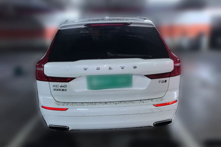 Used Volvo XC60 2019 T5 4x4 Zhiyuan Edition China VI Standard Rear