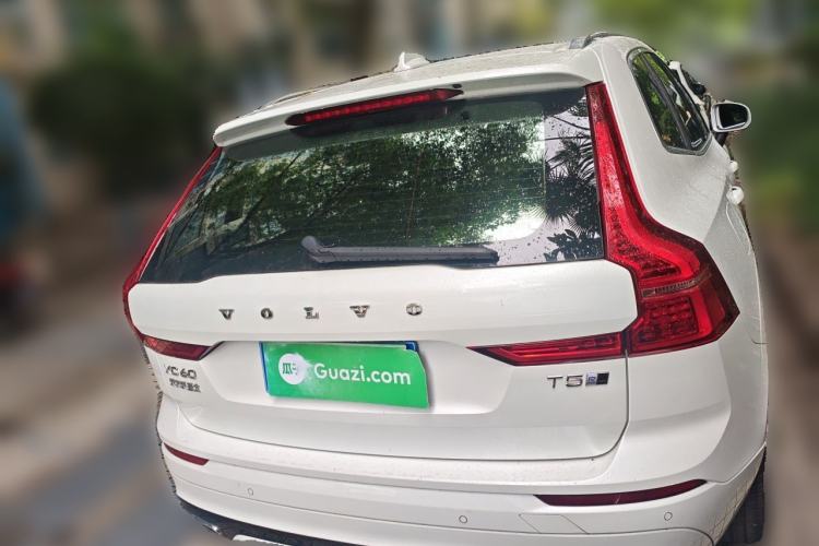 Used Volvo XC60 2019 T5 4x4 Zhiyuan Sport Edition China V Standard Rear
