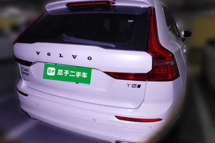 Used Volvo XC60 2019 T5 4x4 Smart Edition China V Standard Rear