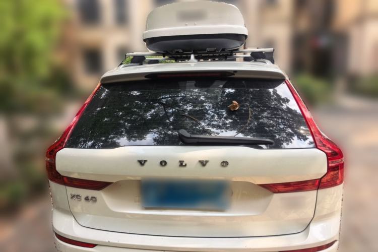 Used Volvo XC60 2019 T5 4x4 Zhiyuan Sport Edition China V Standard Rear