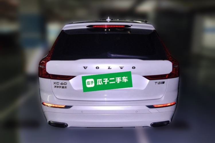 Used Volvo XC60 2019 T5 4x4 Zhiya Luxury Edition China V Standard Rear
